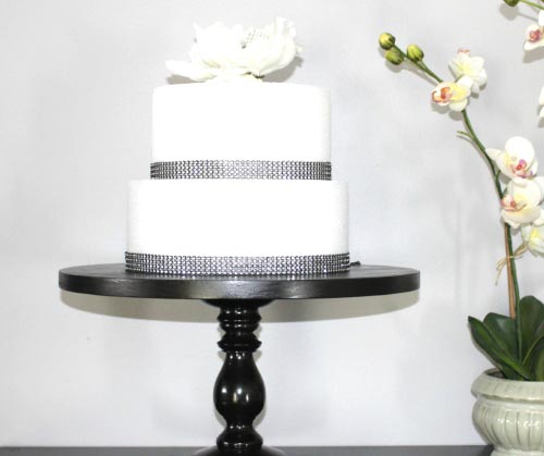 Black Cake Stand. Inexpensive Cake Stands Cupcakes.