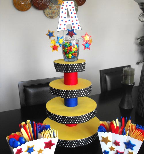 Cupcake Stand Holds 100 Cupcake.