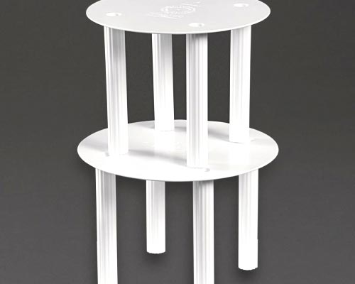 Schneider Two Tier Cake Stand.