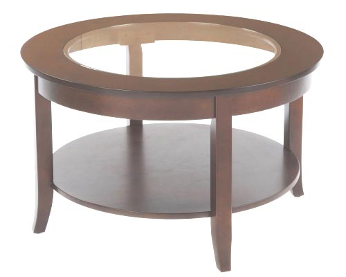 24 Inch Round Decorator Table.