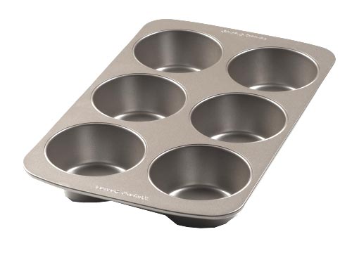 Baker's Secret 6 Cup Texas Muffin Pan.