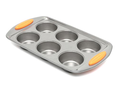 Rachael Ray Yum-O Nonstick 6 Cup Muffin Pan & Reviews.