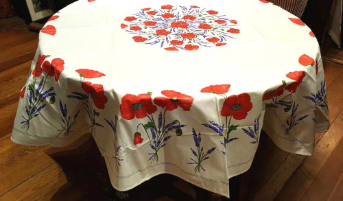 Round Tablecloths.