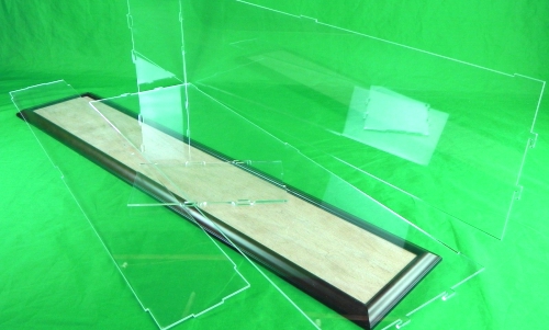 47 x 15 x 38 Inch Acrylic Table Top Display Case Kit for.