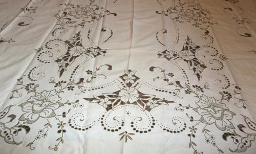 Vintage Tablecloths.