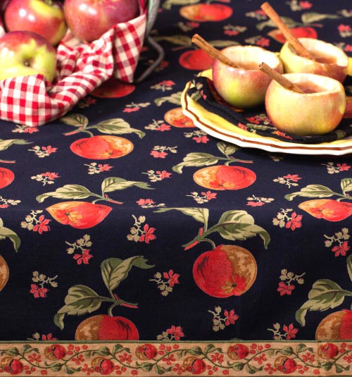 Apple Tablecloth.