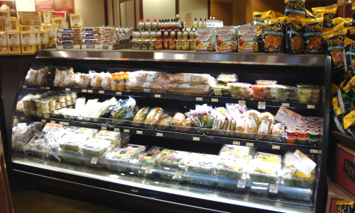 Bakery and Deli Display Cases.