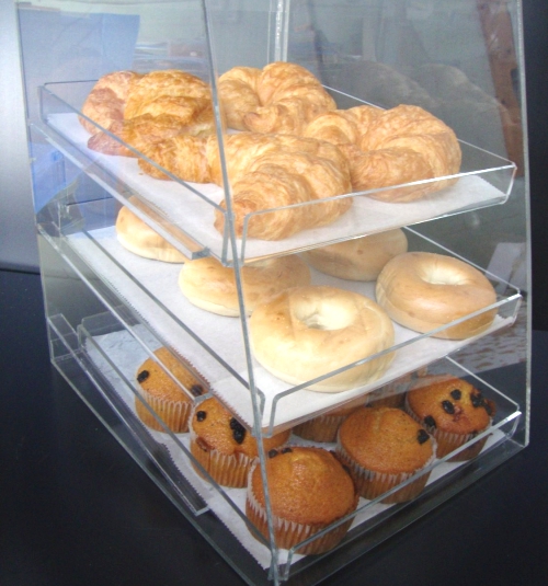 Bakery trays images.
