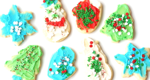 Cookie Decorating Kits for Kids and Easy Butter Frosting Recipe.