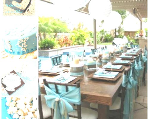 9 Beach Themed Table Linens Rituals You.