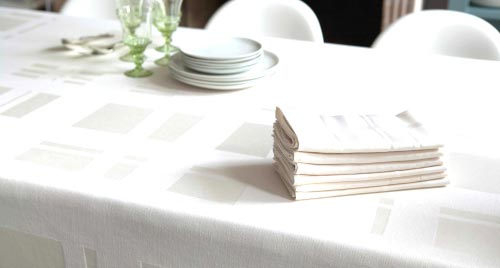 Table Linen. Com Benson Mills Printed Fabric.