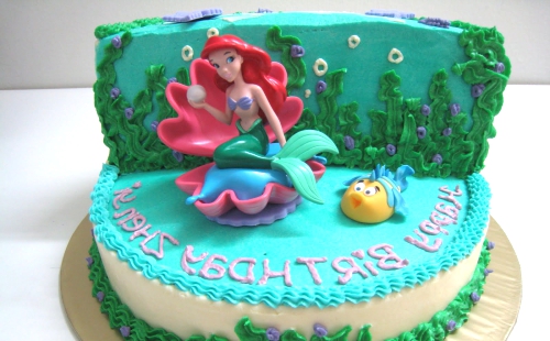 Mermaid Cakes.