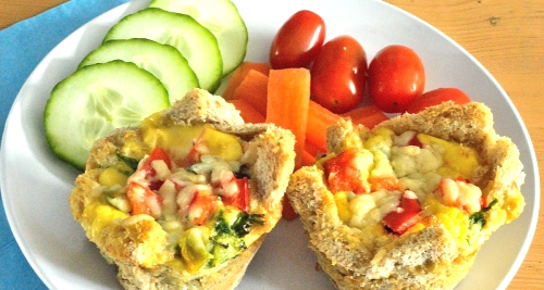 Picnic Lunch Bread Cases.