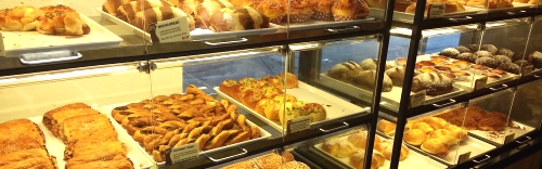 85C BAKERY CAFE SERVES UP DELICIOUS BREADS AND CAKES AT VERY REASONABLE S.
