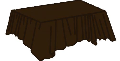 Chocolate brown plastic rectangular tablecloths tablecovers.