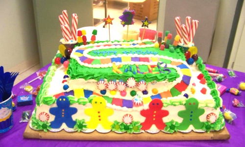 Easy cake decorating for kids.