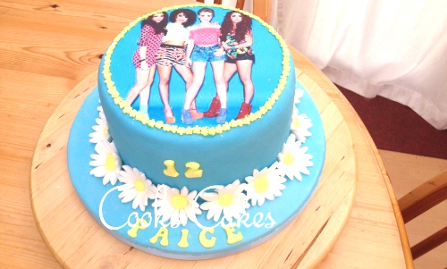 Little Mix Birthday Cake, Little Mix Cake.