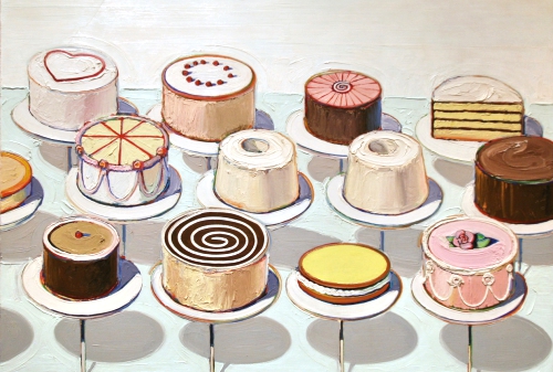 Verbatim Citation. Wayne Thiebaud.