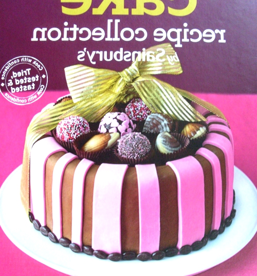 Sainsbury's Cake Recipe Collection Book Giveaway.