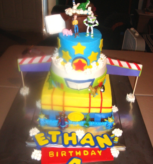 Toy Story Cake.