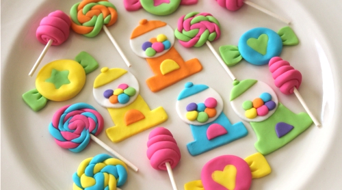 Cupcake Candy Toppers. Wilton 710-6009 12 Count Donut.