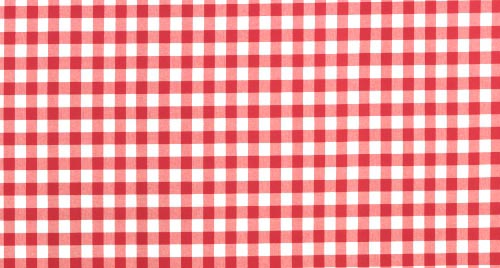 Checkered Table Cloth 1 Stock Photo.