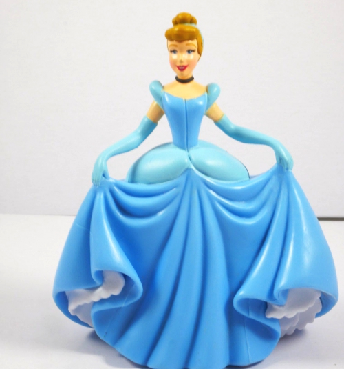 Princess Cinderella cake topper. Princess Birthday Cake.