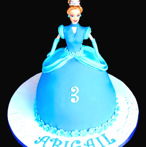 Cinderella Cakes.