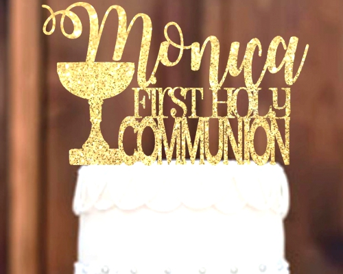 Cake Topper First Communion Cake Topper first communion.