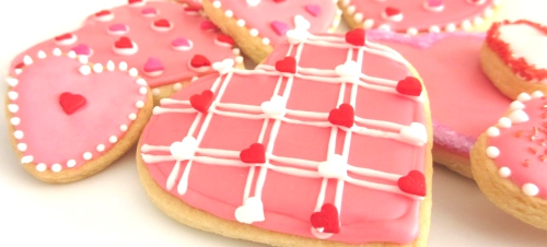 Valentine's Day Cookie Decorating Ideas.