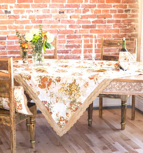 Country Table Cloths. Zakka Country Style Striped Tablecloth With Country Table Cloths. Country Poinsettia Embroidered Hemstitch Tablecloth With Country Table Cloths. Elegant Fleurs Des Indes Rectangular Cotton Tablecloth With Country Table Cloths. Elegan