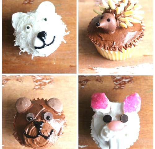 Easy Cupcake Decorating Ideas For Kids.