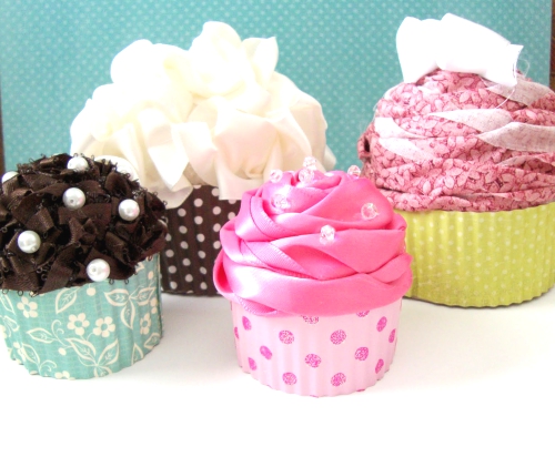 Cupcake Gift Box. Chilly Gift Boxes. Set of 12 Decorative.