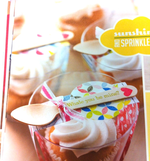 Cupcake packaging idea.
