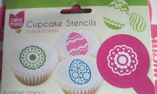 Cupcake Stencil Pictures to Pin on Pinterest.