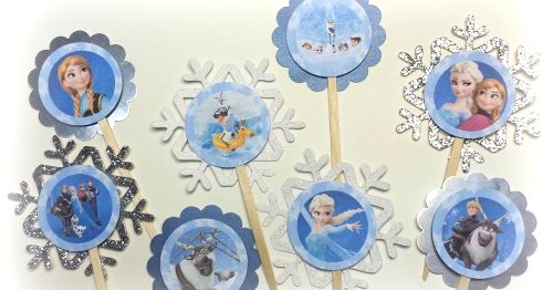 Cupcake Toppers.