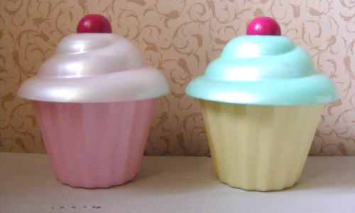 Cupcake Plastic Containers.
