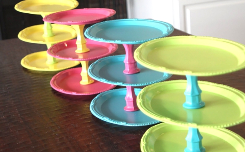 Cake/Cupcake color stand