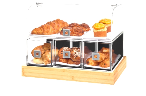 Pastry & Bakery Display Cases & Stands.