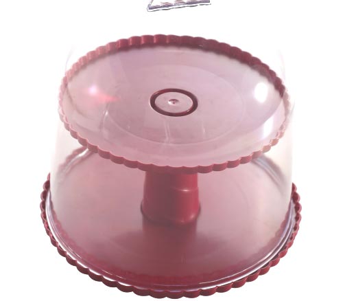 Nordic Ware Dessert Stand with Dome Lid.