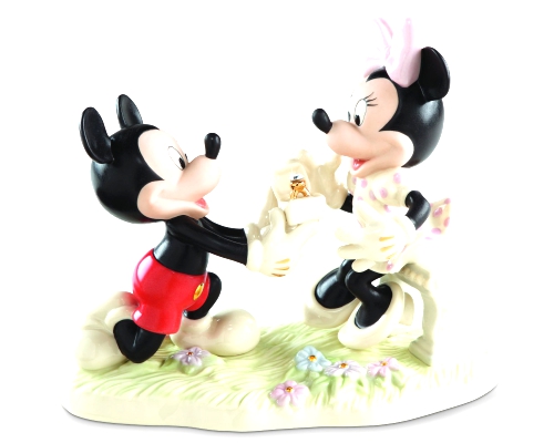 Disney Wedding Cake Toppers By Lenox.