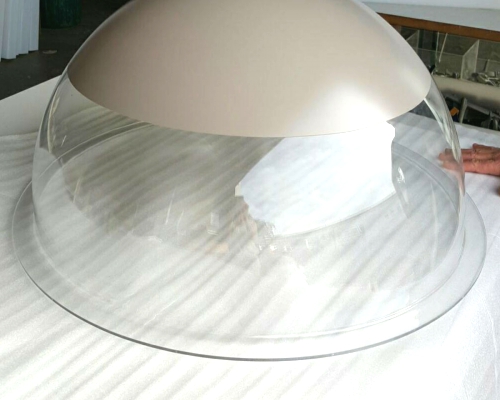 Large Plastic Domes Clear Acrylic Display.