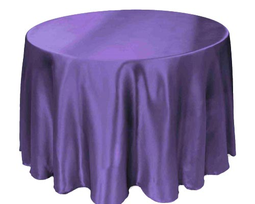 Round Side Table Cloth.