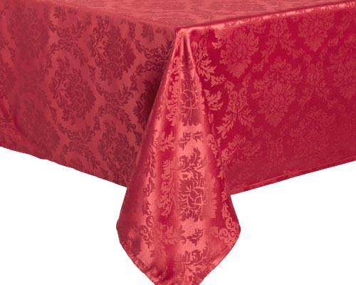 European Damask Design Tablecloth.