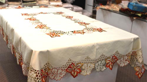 Sweet Southern Days. Fall and Christmas Tablecloths and More.