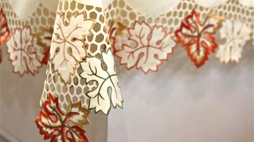 Fall Tablecloths. Awesome Autumn Watercolor Tablecloth With Fall Tablecloths. Beautiful Autumn Whimsical Pumpkins Vinyl Tablecloth In X In With Fall Tablecloths. Walnut U Vine Favorite Vintage Fall Tablecloths With Fall Tablecloths. Top Fall Harvest Sunfl