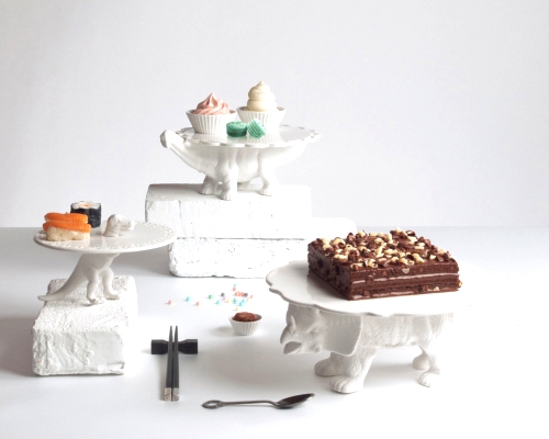 Fancy Cake Stands.
