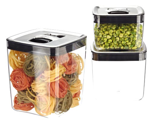 Food Storage Containers. Airtight Storage. Mason Jars.