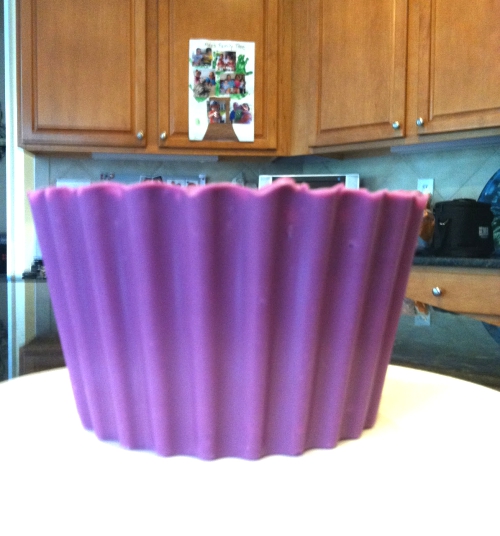 The Weekly Sweet Experiment. One Giant Cupcake.