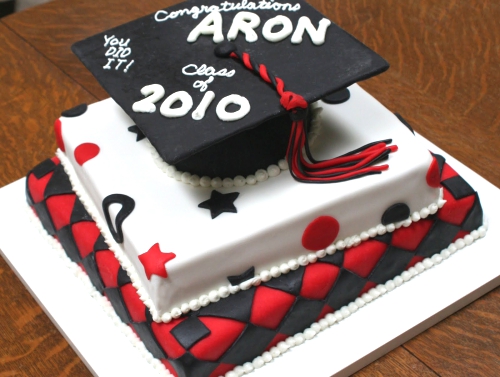 Graduation Cakes.